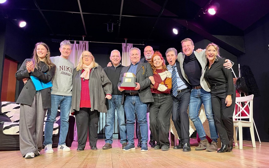 Ostia  teatro San Pio Premio Colosseo edizione 2026