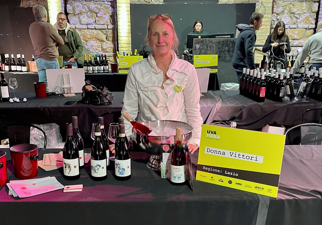 Donna Vittori a Uva Fiera 2025
